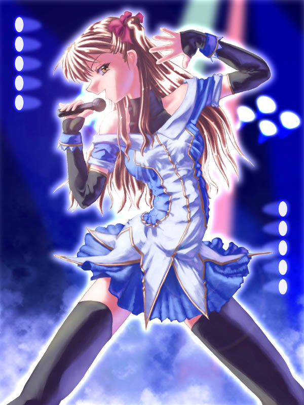 Princess on Stage